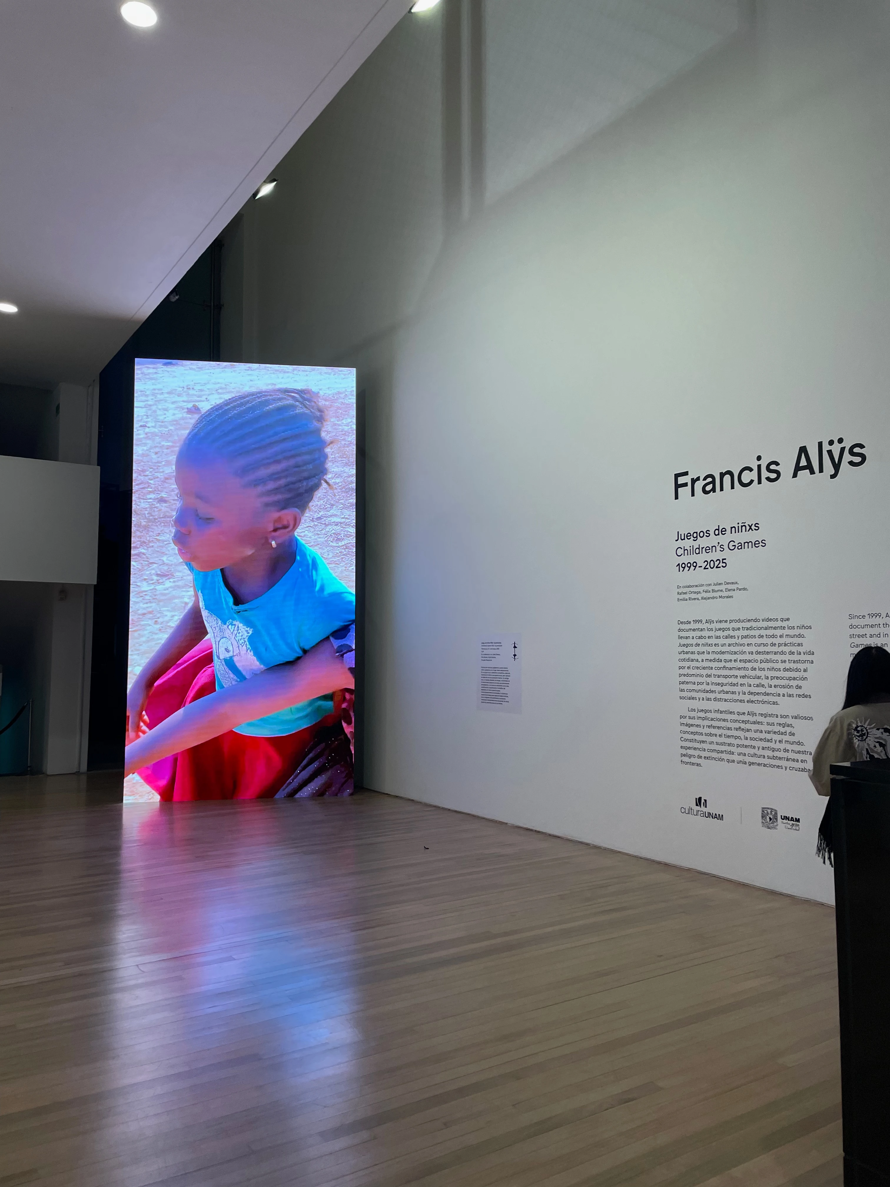 “Juego de Niñxs”, Francis Alys y “Digna Rabia”, exposición colectiva