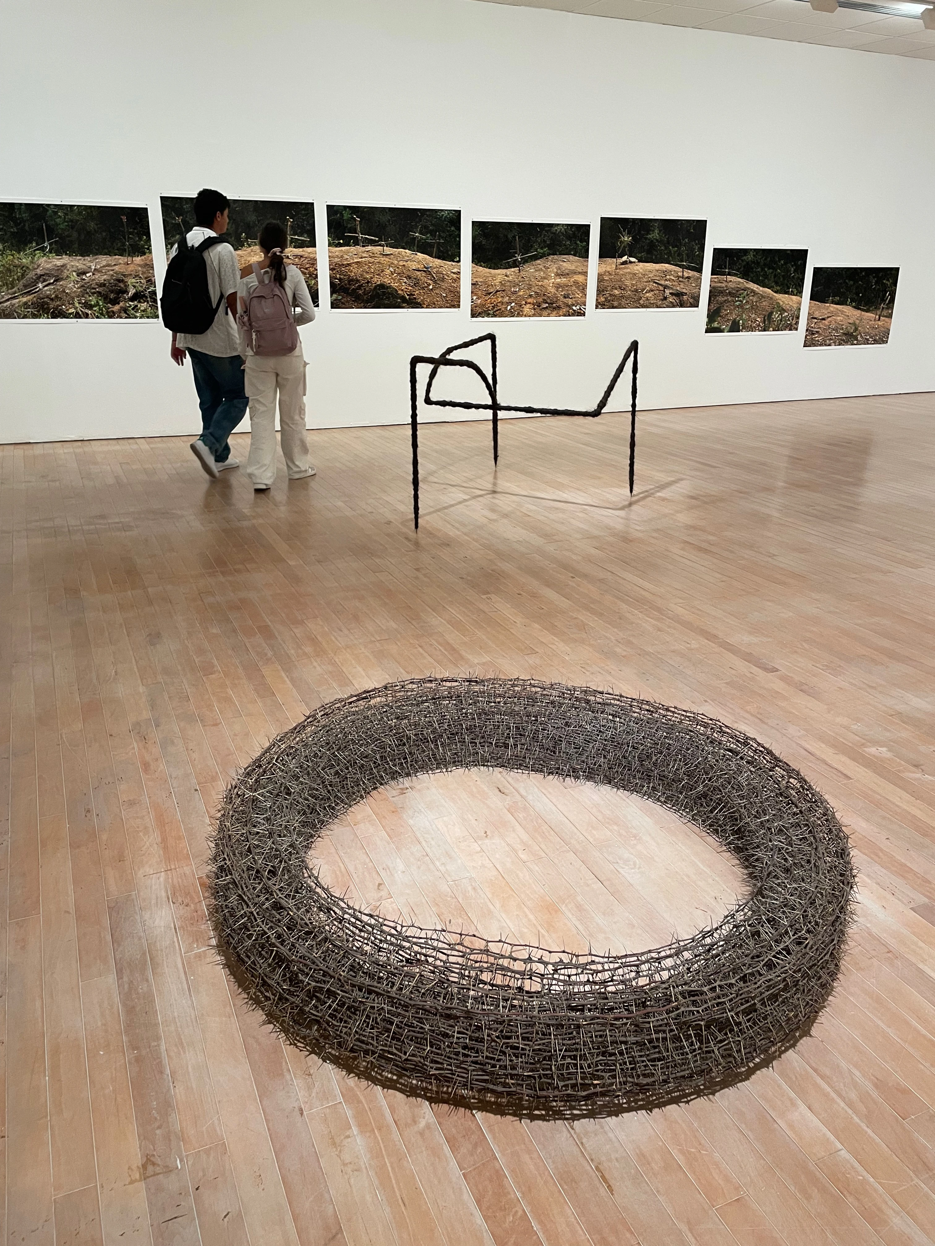 “Materialidades y constelaciones”, Juan Fernando Herrán