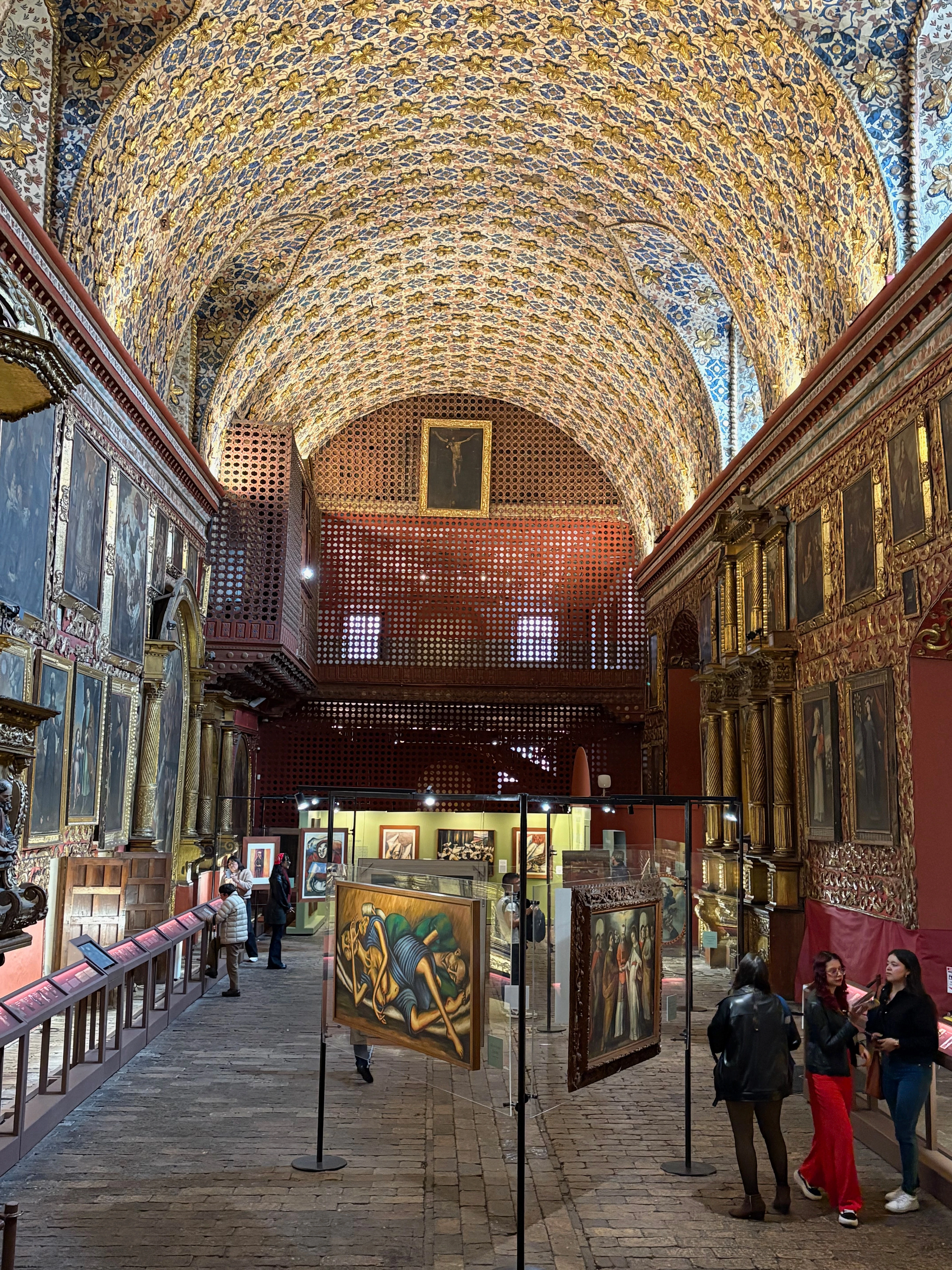 “La huida del convento”, Débora Arango